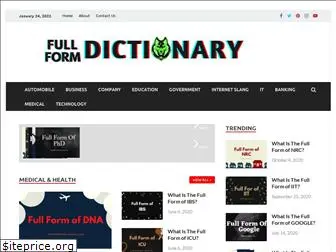 thefullformdictionary.com