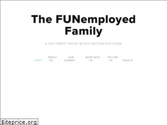 thefunemployedfamily.com