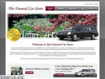 thefuneralcarstore.com