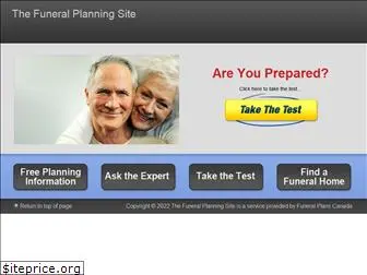 thefuneralplanningsite.ca