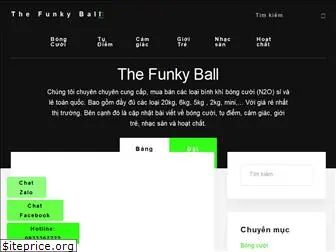 thefunkyball.com