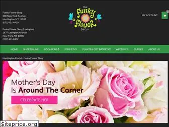 thefunkyflowershop.com