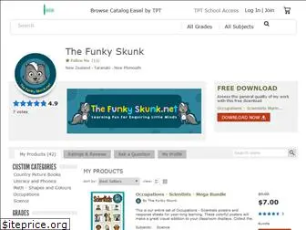 thefunkyskunk.net
