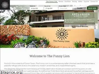 thefunnylion.com