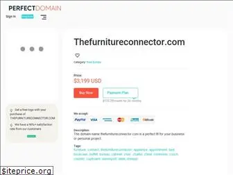 thefurnitureconnector.com
