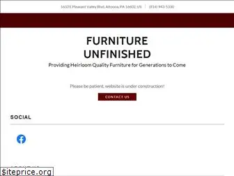 thefurnitureunfinished.com