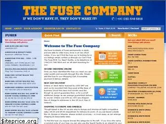 thefusecompany.com