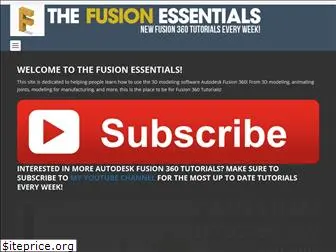 thefusionessentials.com