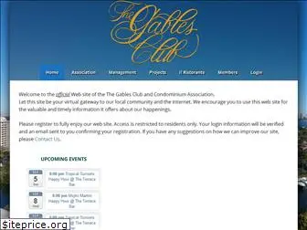 thegablesclub.org