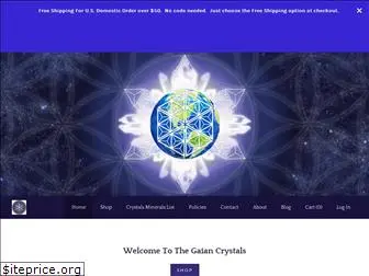 thegaiancrystals.com