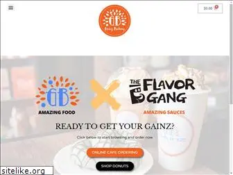 thegainzbakery.com