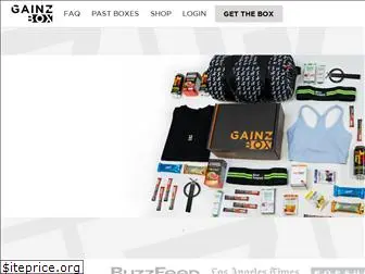 thegainzbox.com