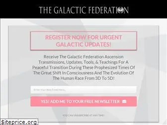 thegalacticfederation.com
