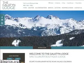 thegalatynlodge.com