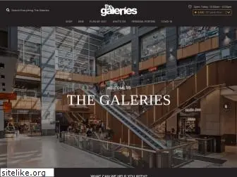 thegaleries.com