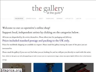 thegalleryattheguild.co.uk