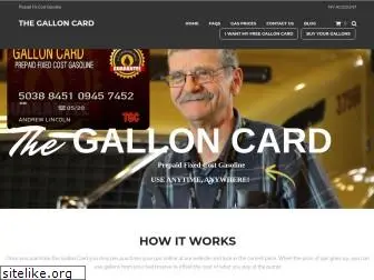 thegalloncard.com