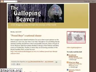 thegallopingbeaver.blogspot.com