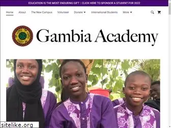 thegambiaacademy.org