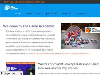 thegameacademy.org