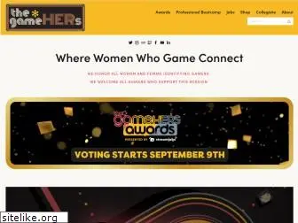 thegamehers.com