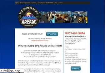 thegameisafootarcade.com