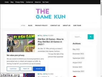 thegamekun.com