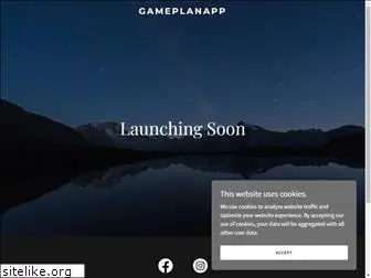 thegameplanapp.com