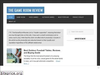 thegameroomreview.com