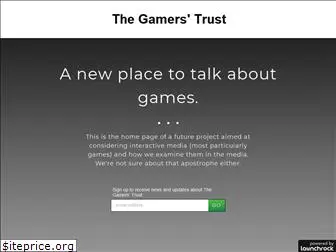 thegamerstrust.com