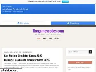 thegamescodes.com