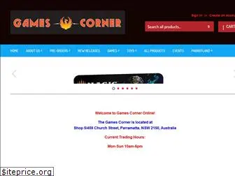 thegamescorner.com.au