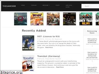 thegamesdb.net