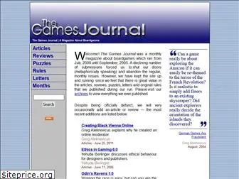 thegamesjournal.com