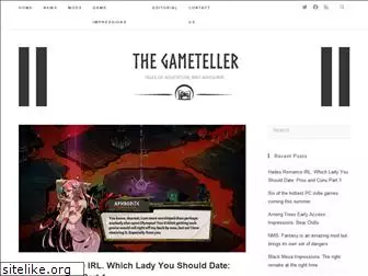 thegameteller.com