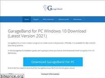 thegaragebandpc.com