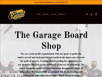 thegarageboardshops.com