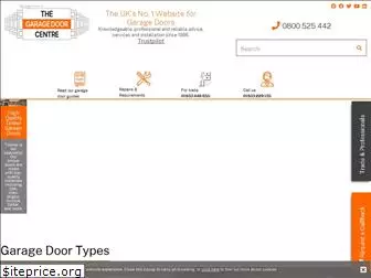 thegaragedoorcentre.co.uk