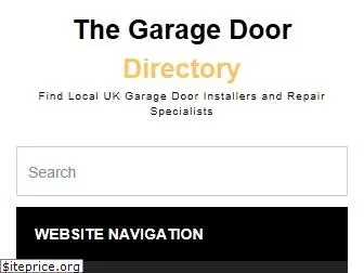 thegaragedoordirectory.co.uk