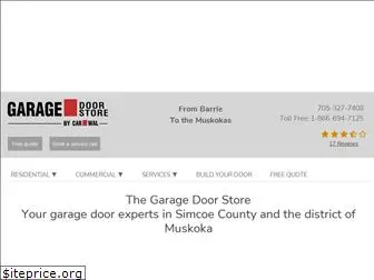 thegaragedoorstore.ca