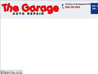 thegaragenm.com