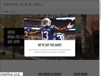 thegaragepubandgrill.com