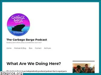 thegarbagebarge.com