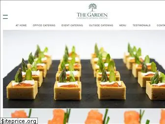 thegardencatering.com