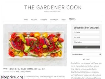 thegardenercook.com