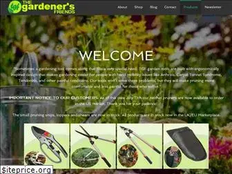 thegardenersfriends.com