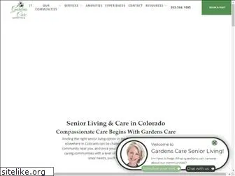 thegardenscarehomes.com