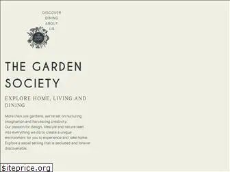 thegardensociety.co.uk