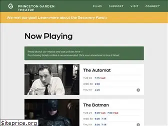 thegardentheatre.com