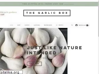 thegarlicbox.com